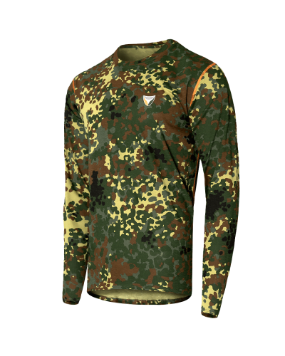 Лонгслів Basic 2.0 Cotton Flecktarn (2365)