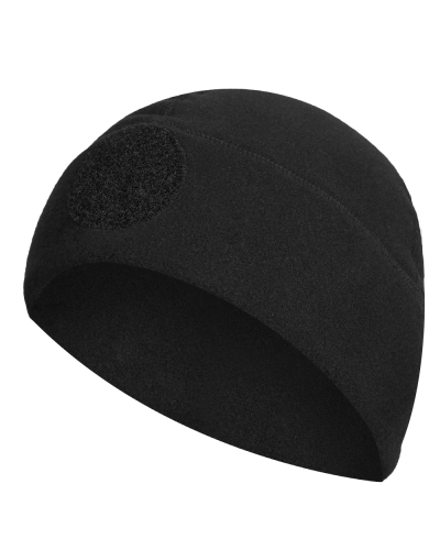 Шапка Beanie Police Black (6677)