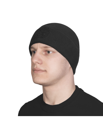 Шапка Beanie Police Black (6677)