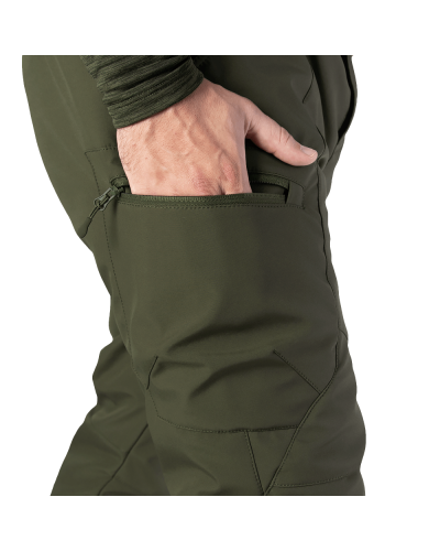 Штани Cyclone SoftShell Olive (6614)