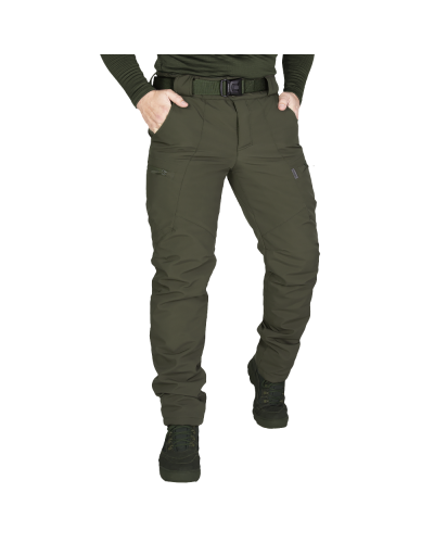 Штани Cyclone SoftShell Olive (6614)