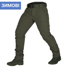 Штани Cyclone SoftShell Olive (6614)