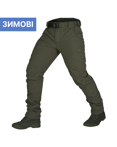 Штани Cyclone SoftShell Olive (6614)