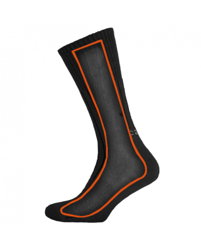 Трекінгові шкарпетки TRK Long Black (5846)
