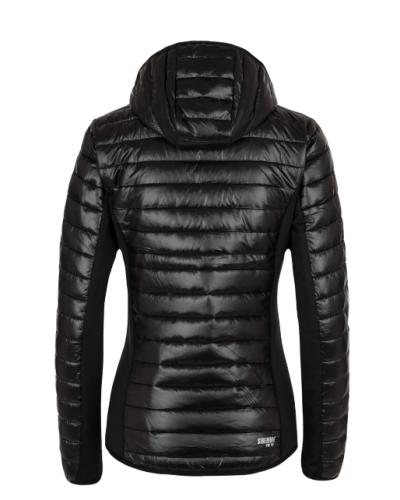 Гібридна куртка Kilpi NEKTARIA-W чорний 42 (FL0088KIBLK42)