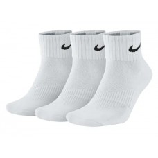 Шкарпетки Nike U NK V CUSH ANKLE-3PR VALUE білий Уні 34-38 (SX4926-101)
