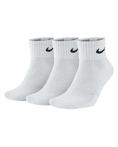 Шкарпетки Nike U NK V CUSH ANKLE-3PR VALUE білий Уні 34-38 (SX4926-101)