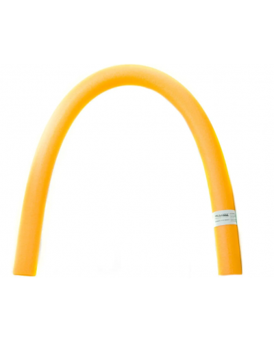 Аквапалка для плавання та аквафітнесу Aqua Speed ​​Pool noodle 5646 жовтий Уні 160см (166-18)