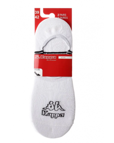 Шкарпетки Kappa білий Уні 39-42 (93510616-1)