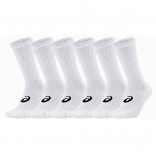 Шкарпетки Asics 6PKK CREW SOCK білий Уні 35-38 (141802-0001)
