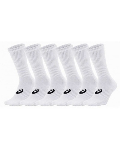 Шкарпетки Asics 6PKK CREW SOCK білий Уні 35-38 (141802-0001)
