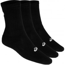Шкарпетки Asics 3PPK CREW SOCK чорний Уні 35-38 (155204-0900)