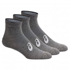 Шкарпетки Asics 3PPK QUARTER SOCK сірий Уні 35-38 (155205-020)