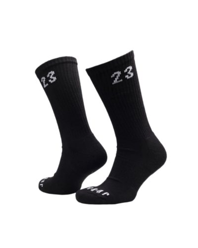 Шкарпетки Nike U JORDAN ESSENTIAL CREW 3PR чорний, білий Уні 42-46 (DA5718-010)