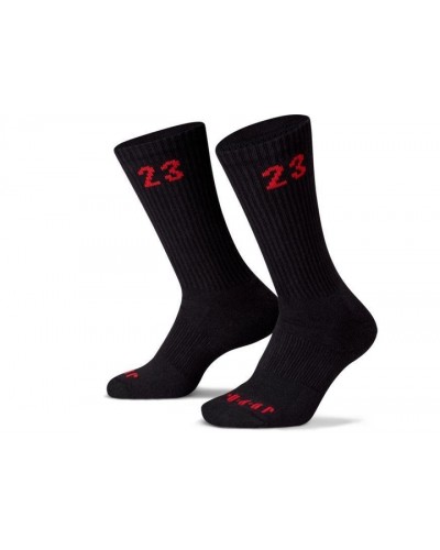 Шкарпетки Nike U JORDAN ESSENTIAL CREW 3PR чорний, червоний Уні 42-46 (DA5718-011)