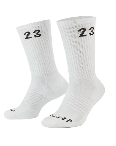 Шкарпетки Nike U JORDAN ESSENTIAL CREW 3PR білий Уні 38-42 (DA5718-100)