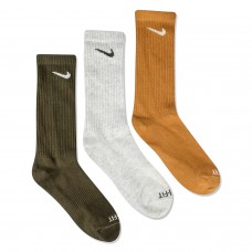 Шкарпетки Nike U NK EVERYDAY PLUS LTWT CREW 3PR мультиколор Уні 46-50 (DC7537-909)
