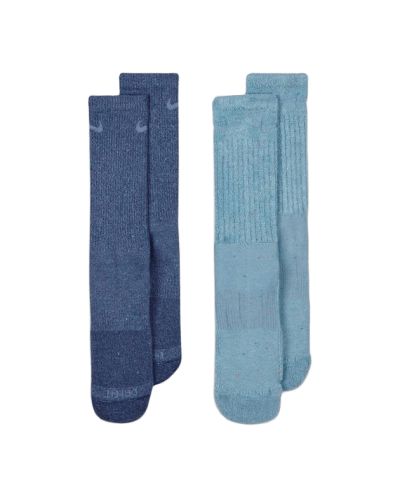Шкарпетки Nike U NK EVERYDAY PLUS CUSH CREW 2PR синій, блакитний Уні 38-42 (DM7086-903)