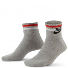 Шкарпетки Nike U NK NSW EVERYDAY ESSENTIAL AN 3PR сірий Уні 42-46 (DX5080-050)