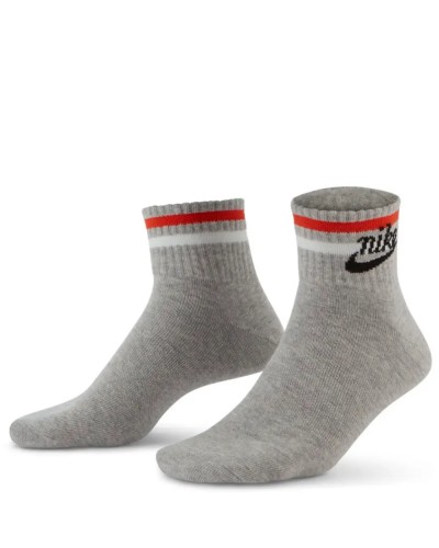 Шкарпетки Nike U NK NSW EVERYDAY ESSENTIAL AN 3PR сірий Уні 42-46 (DX5080-050)
