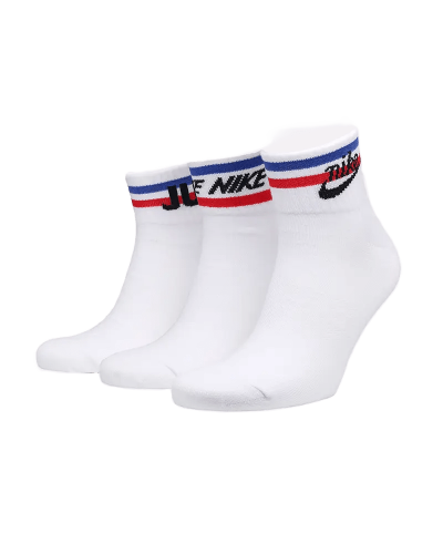 Шкарпетки Nike U NK NSW EVERYDAY ESSENTIAL AN 3PR білий Уні 42-46 (DX5080-100)