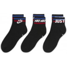Шкарпетки Nike U NK NSW EVERYDAY ESSENTIAL AN 3PR чорний Уні 42-46 (DX5080-010)