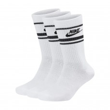 Шкарпетки Nike U NK NSW EVERYDAY ESSENTIAL CR 3PR білий, чорний Уні 42-46 (DX5089-103)