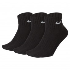 Шкарпетки Nike U NK V CUSH ANKLE-3PR VALUE чорний Уні 42-46 (SX4926-001)
