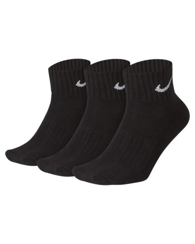 Шкарпетки Nike U NK V CUSH ANKLE-3PR VALUE чорний Уні 42-46 (SX4926-001)