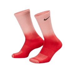 Шкарпетки Nike U NK EVERYDAY PLUS CUSH CREW 2PR рожевий, червоний Уні 38-42 (DH6096-902)