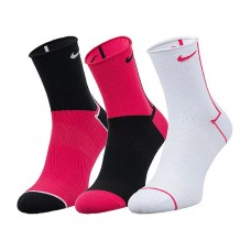 Шкарпетки Nike W NK EVERYDAY PLUS LTWT ANKLE мультиколор Жін 38-42 (CK6021-913)