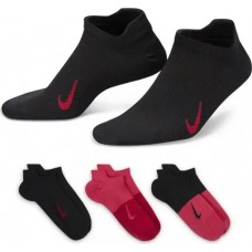 Шкарпетки Nike W NK EVERYDAY PLUS LTWT NS 3PR мультиколор Жін 38-42 (CV2964-913)