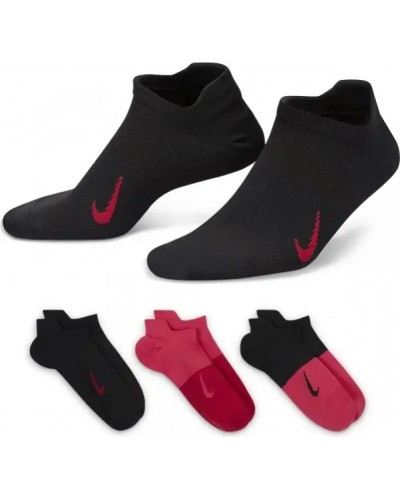 Шкарпетки Nike W NK EVERYDAY PLUS LTWT NS 3PR мультиколор Жін 38-42 (CV2964-913)