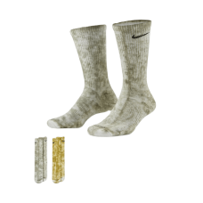 Шкарпетки Nike U NK EVERYDAY PLUS CUSH CREW жовтий, сірий Уні 38-42 (DM3407-907)