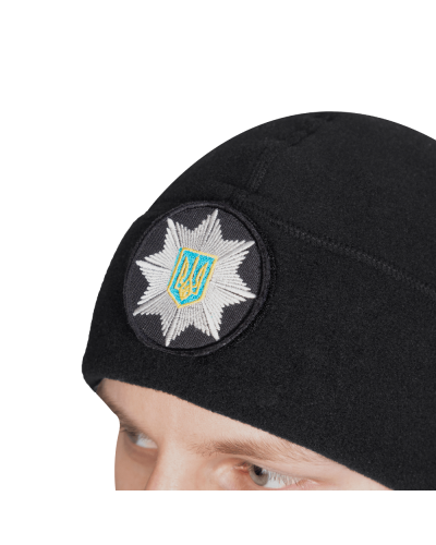 Шапка Beanie 2.0 Police Чорна (7434)