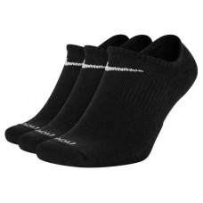 Шкарпетки Nike U NK EVERYDAY PLUS CUSH NS FOOT 3PR чорний Уні 46-50 (SX7840-010)