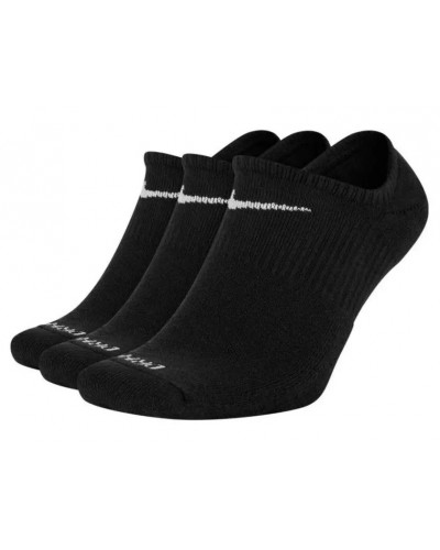 Шкарпетки Nike U NK EVERYDAY PLUS CUSH NS FOOT 3PR чорний Уні 46-50 (SX7840-010)
