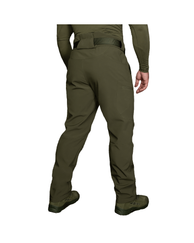 Штани SoftShell Mesh Олива (7307)