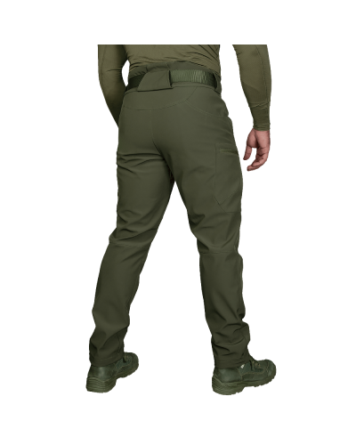 Штани SoftShell Mesh Олива (7307)