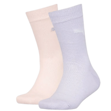 Шкарпетки Puma KIDS CLASSIC SOCK 2P персиковий, фіолетовий Діт 31-34 (252392-012)