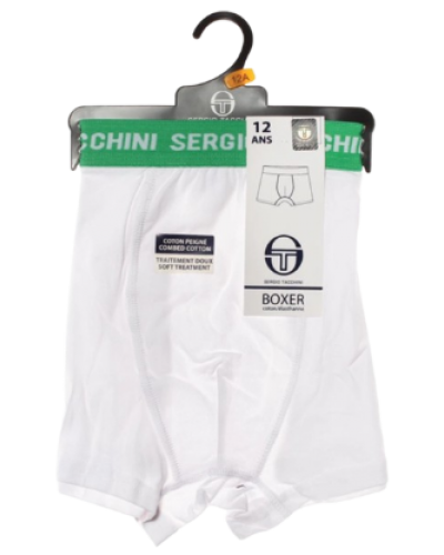 Труси-боксери Sergio Tacchini Boxer Ga 1P білий Діт 12 (30891213-1)