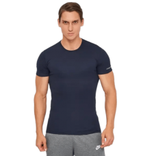 Футболка Kappa T-shirt Mezza Manica Girocollo темно-синій Чол XL (K1306 BluNavy)