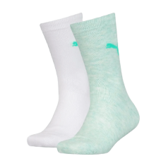 Шкарпетки Puma KIDS CLASSIC SOCK 2P м'ятний, білий Діт 27-30 (252392-011)