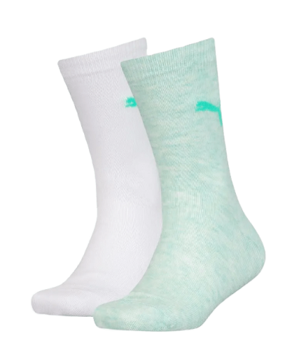 Шкарпетки Puma KIDS CLASSIC SOCK 2P м'ятний, білий Діт 27-30 (252392-011)