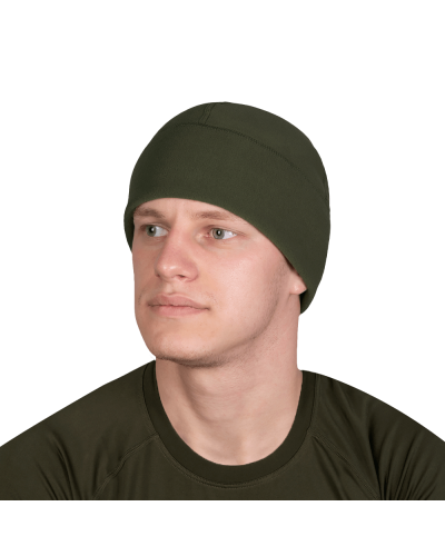 Шапка Beanie Himatec 200 НГУ Олива (6628)