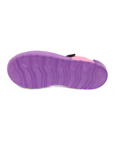 Дитячі сандалі Aqua Speed NOLI 6965 фіолетовий, рожевий (515-93)