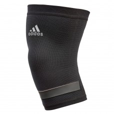 Фіксатор коліна Adidas Performance Knee Support чорний Уні S (ADSU-13321)