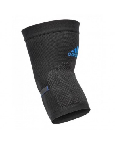 Фіксатор ліктя Adidas Performance Elbow Support чорний, синій Уні M (ADSU-13332BL)