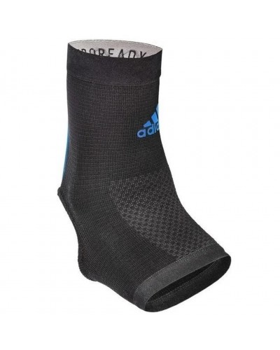 Фіксатор щиколотки Adidas Performance Ankle Support чорний, синій Уні S (ADSU-13311BL)