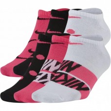 Шкарпетки Nike W NK EVERYDAY LTWT NO SHOW 6PR мультиколор Жін 34-38 (CZ5627-908)